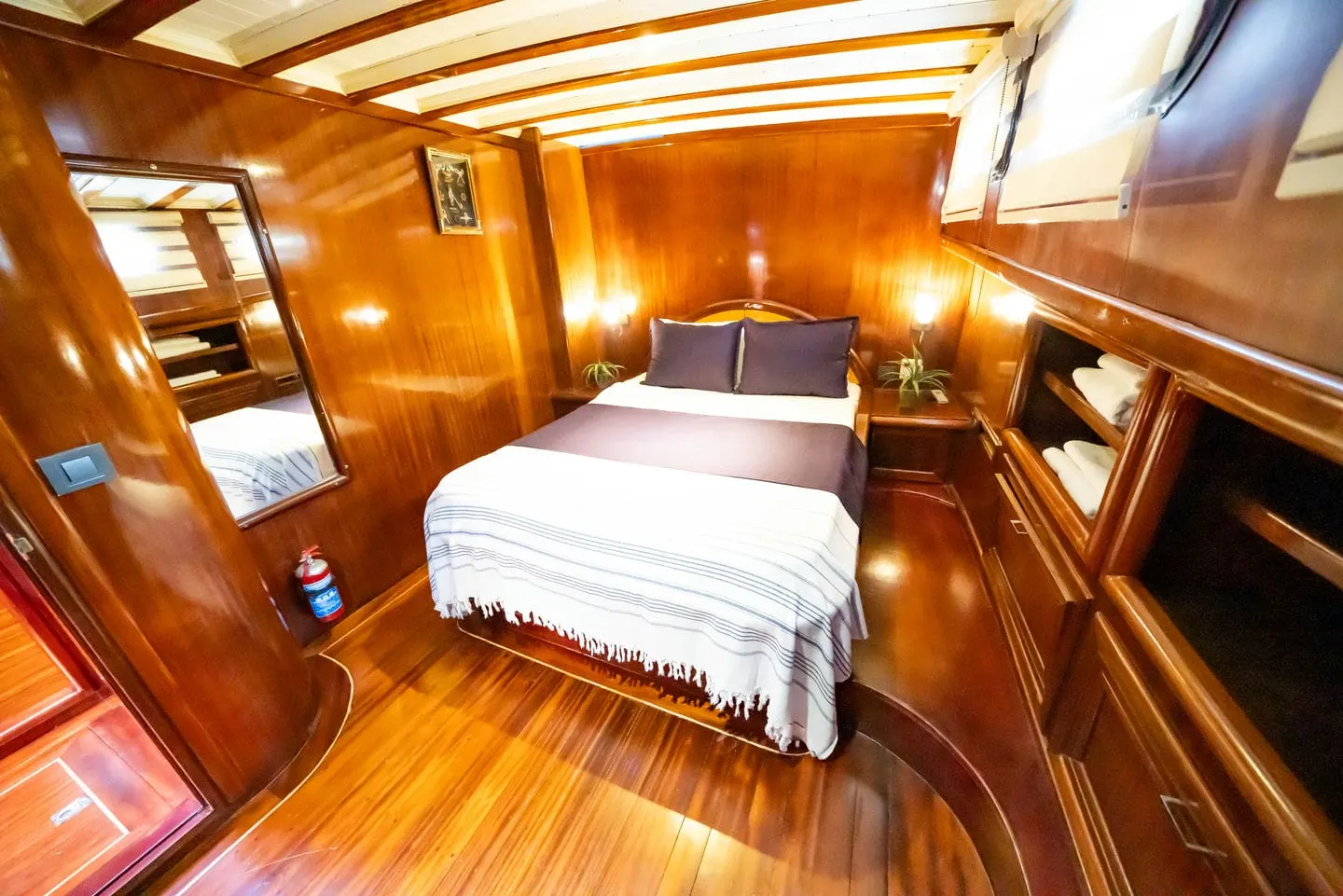 Yucebey sailing in Marmaris