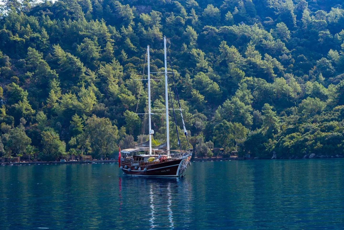 Yucebey sailing in Marmaris