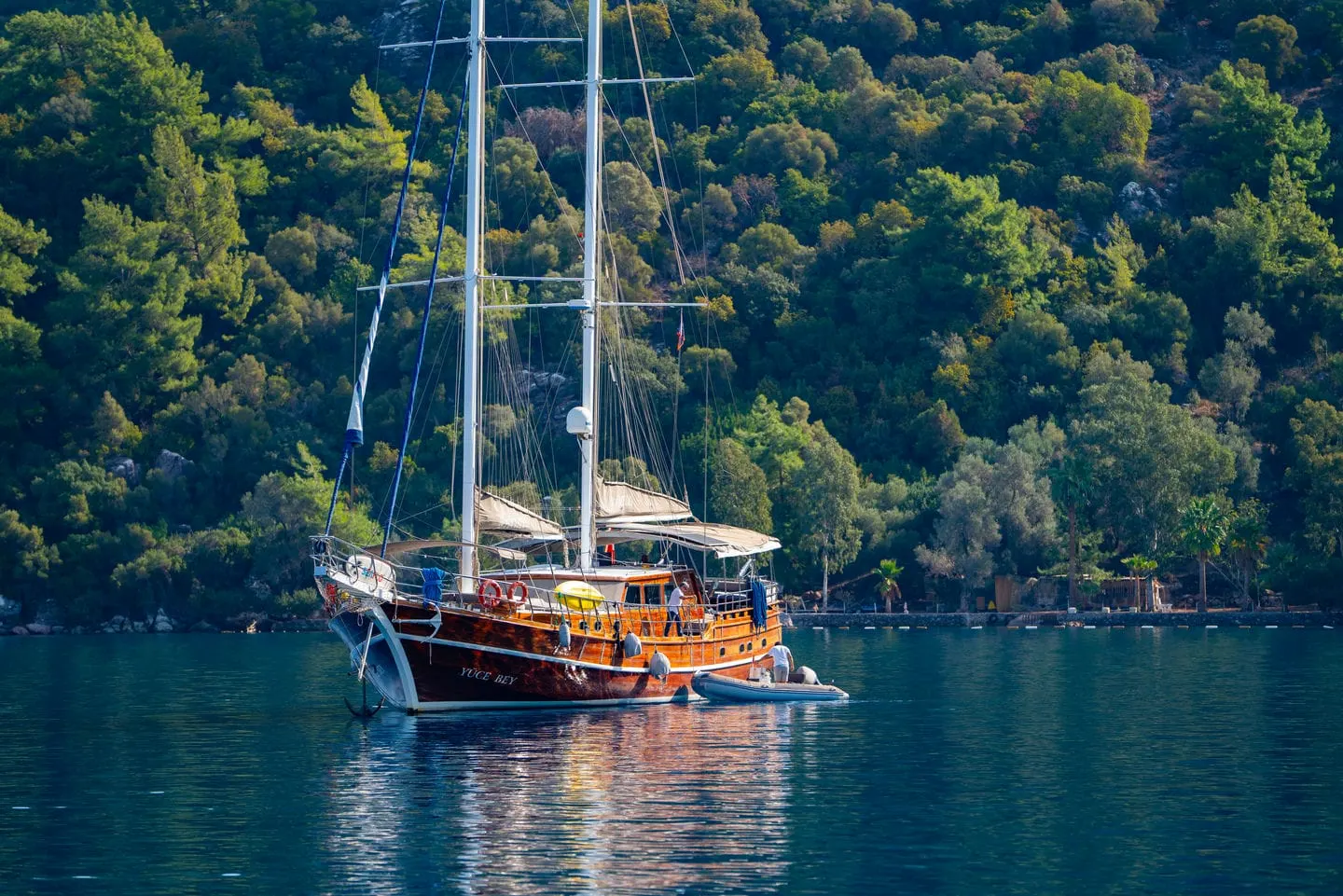Yucebey sailing in Marmaris