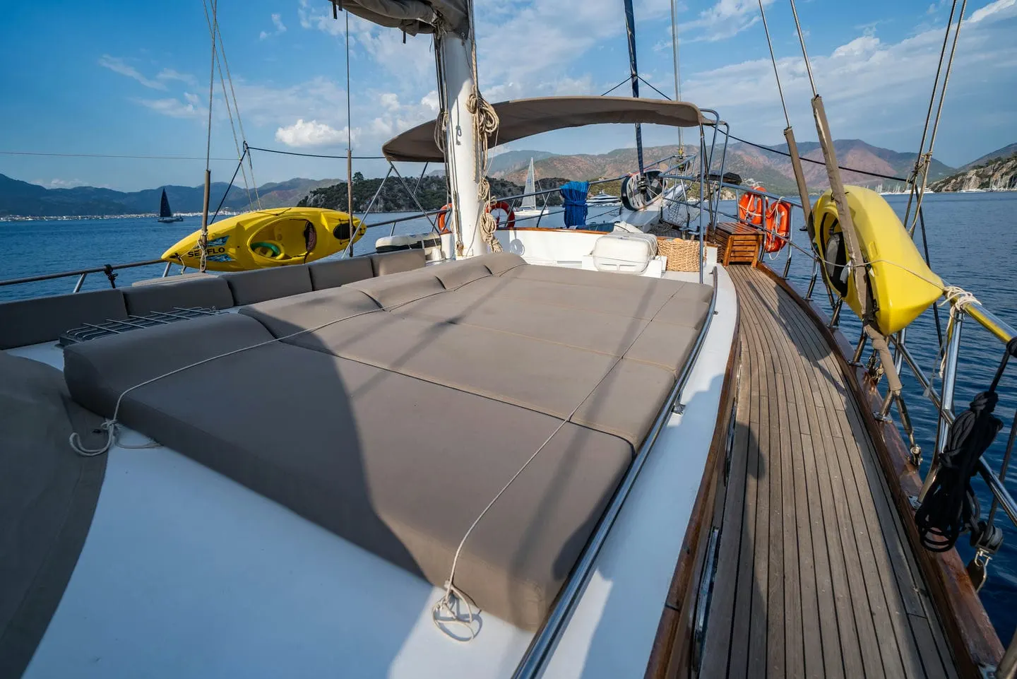 Yucebey sailing in Marmaris