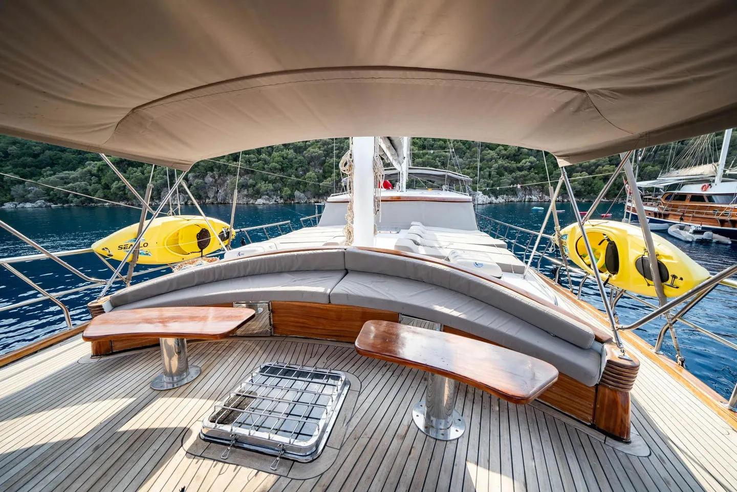 Yucebey sailing in Marmaris