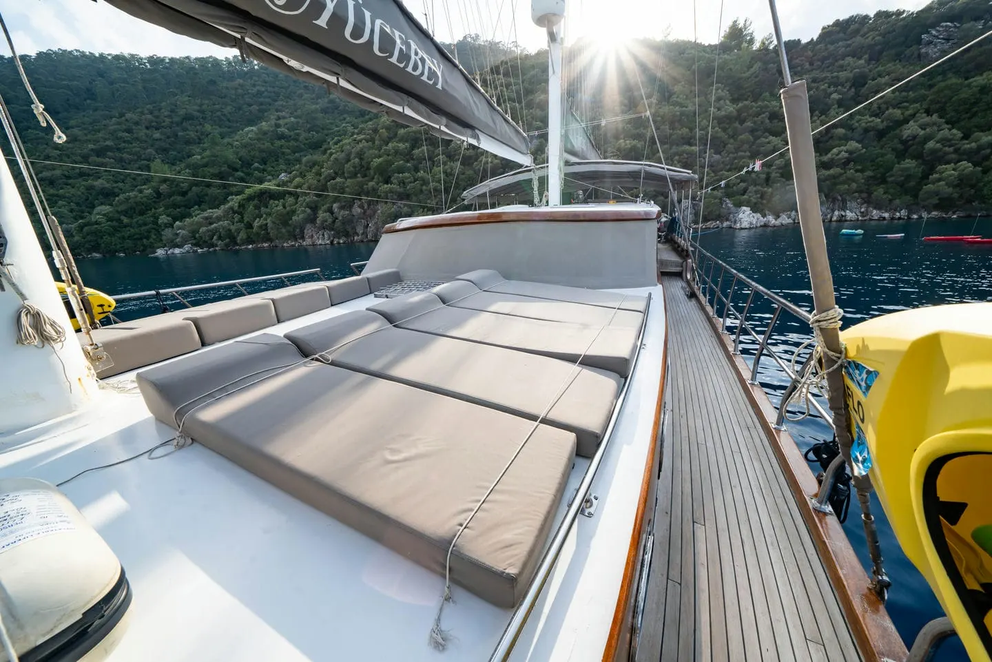Yucebey sailing in Marmaris