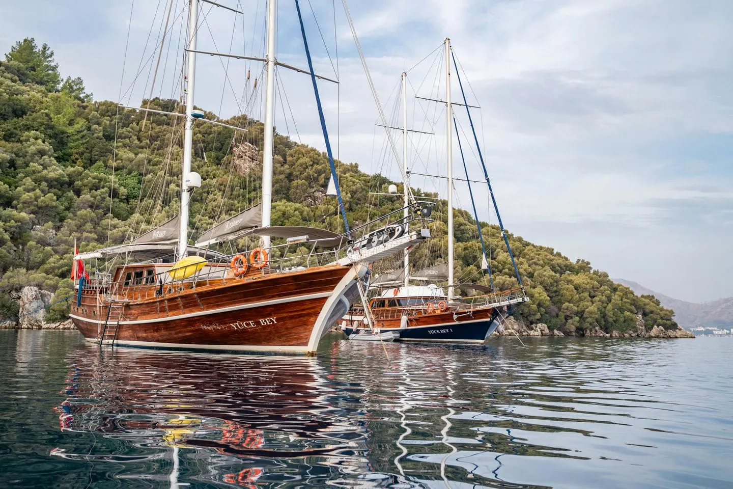 Yucebey sailing in Marmaris