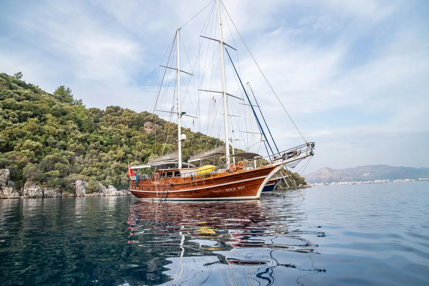 Yucebey - Gulet yacht for charter in Marmaris