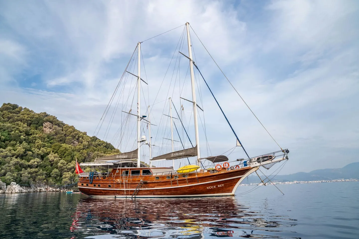Yucebey sailing in Marmaris