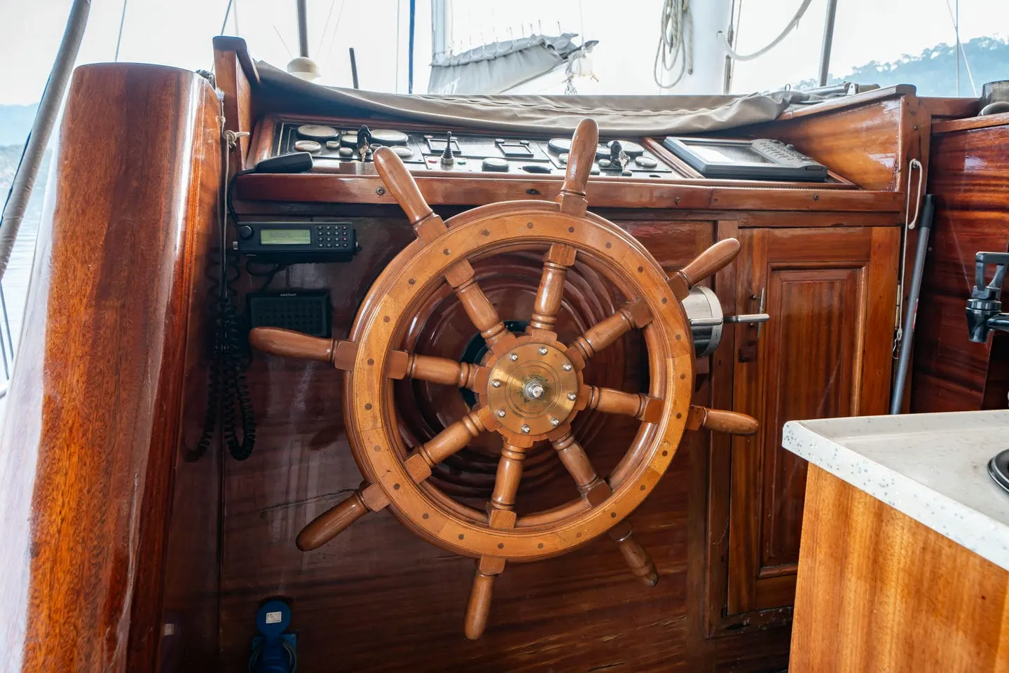 Yucebey sailing in Marmaris