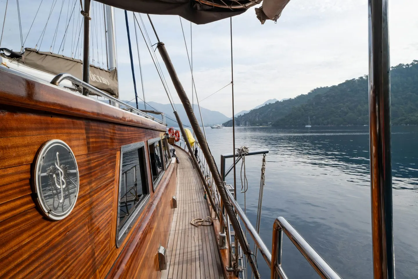 Yucebey sailing in Marmaris