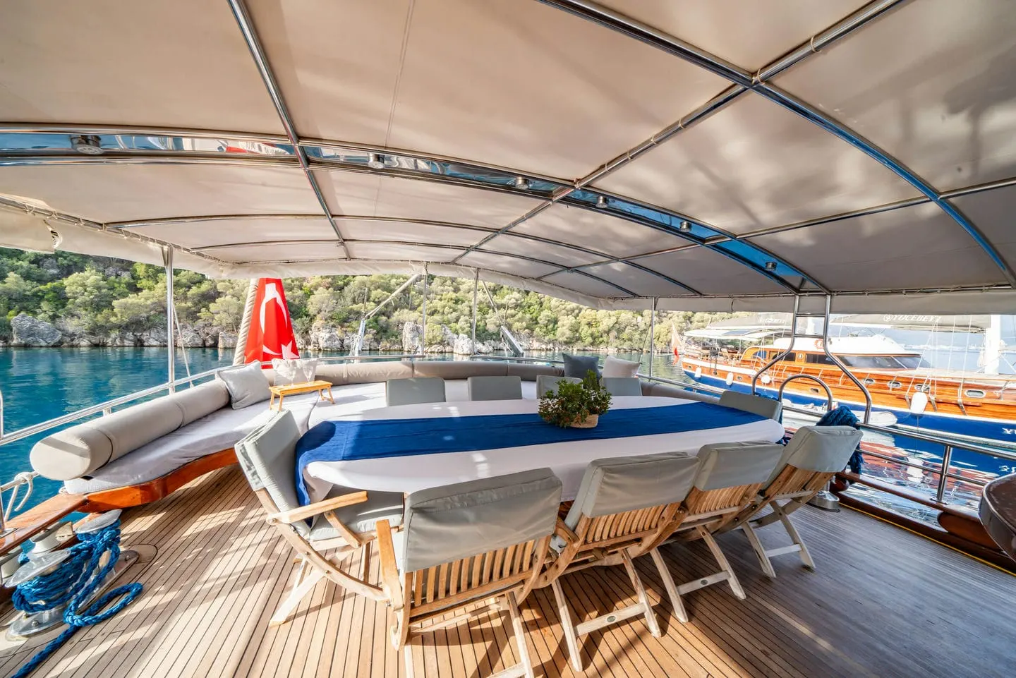 Yucebey sailing in Marmaris