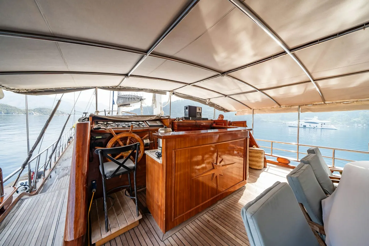 Yucebey sailing in Marmaris