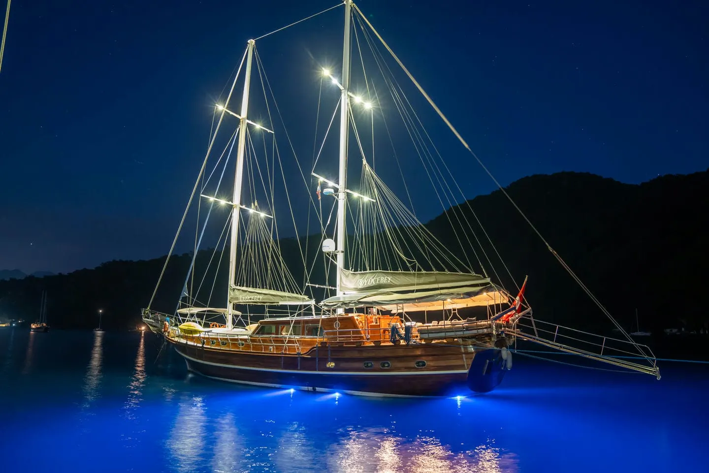 Yucebey sailing in Marmaris