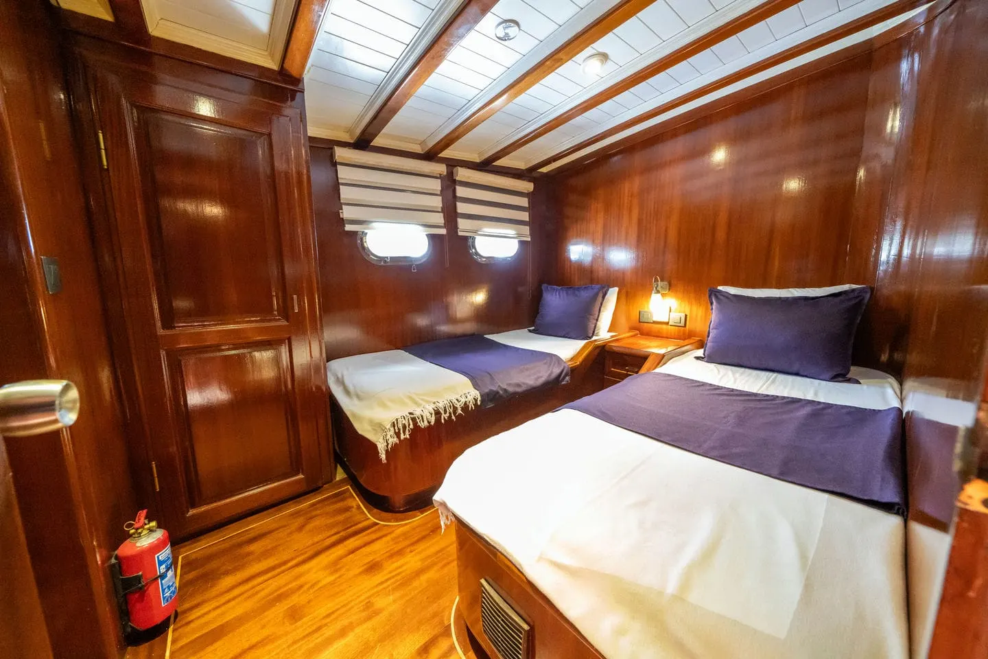 Yucebey sailing in Marmaris