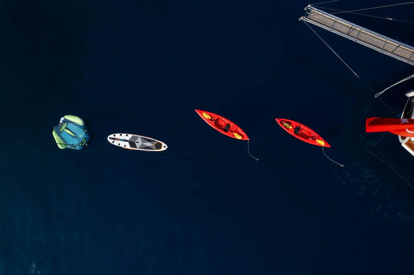 Yucebey sailing in Marmaris