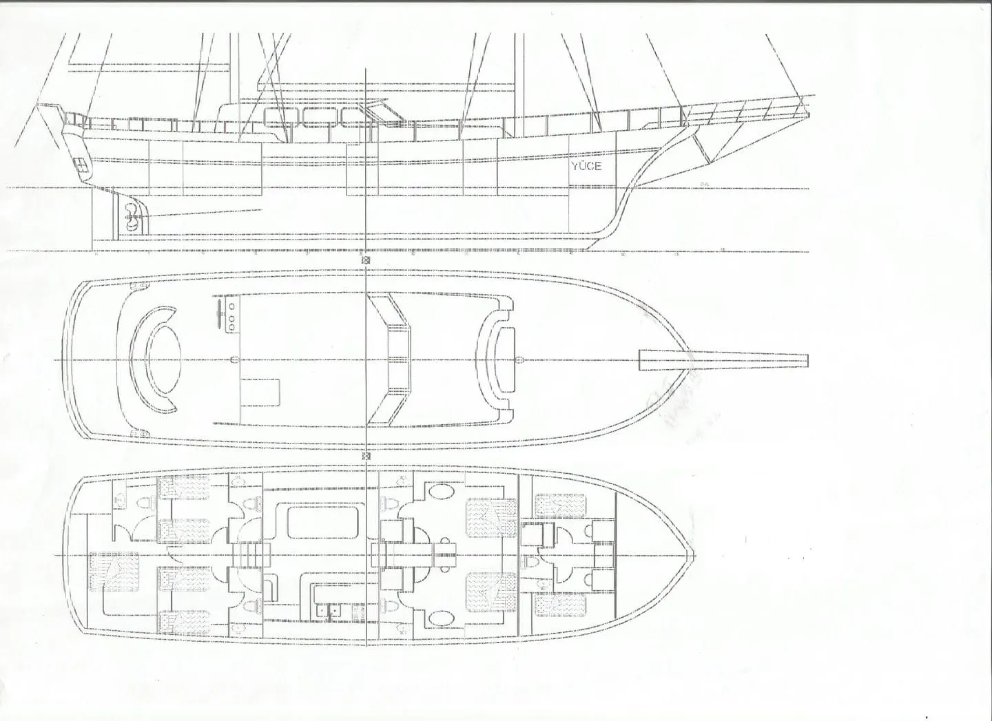Yucebey sailing in Marmaris
