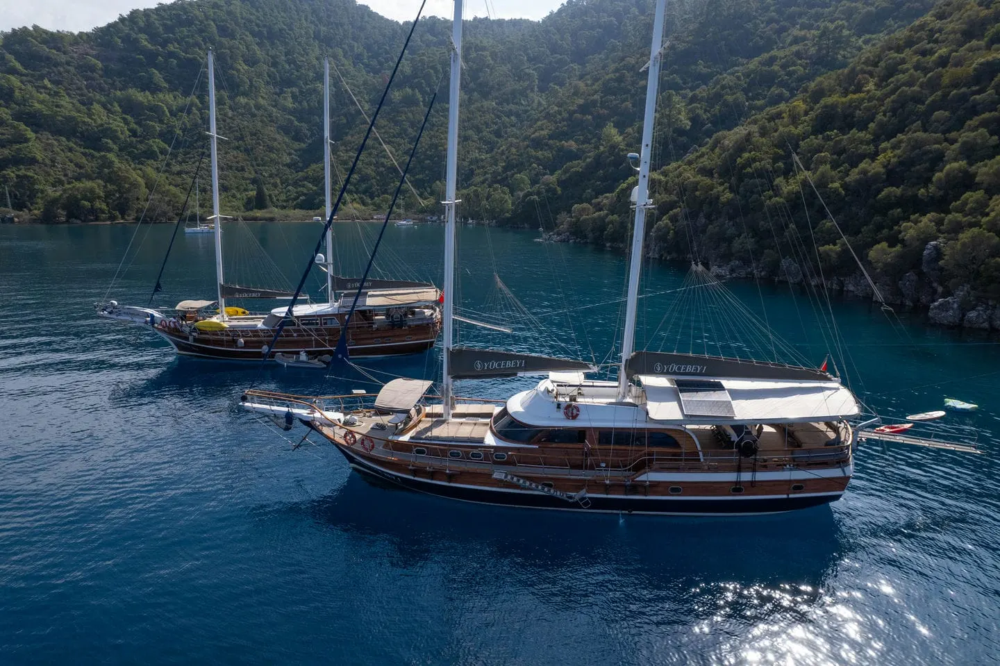Yucebey sailing in Marmaris