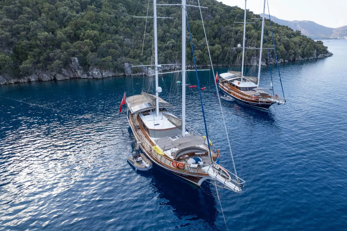 Yucebey sailing in Marmaris