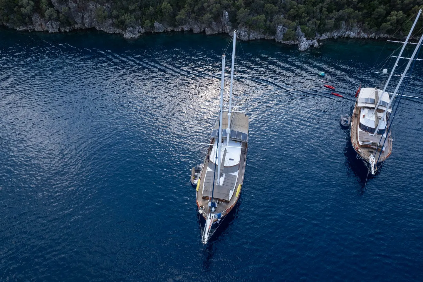 Yucebey sailing in Marmaris