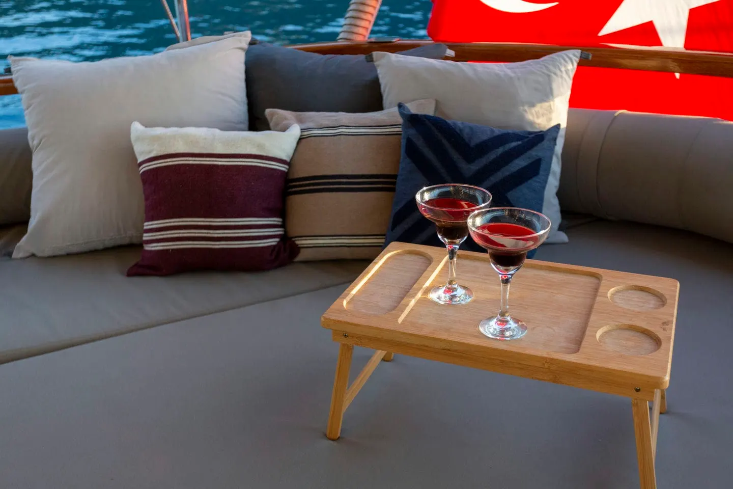 Yucebey-1 sailing in Marmaris
