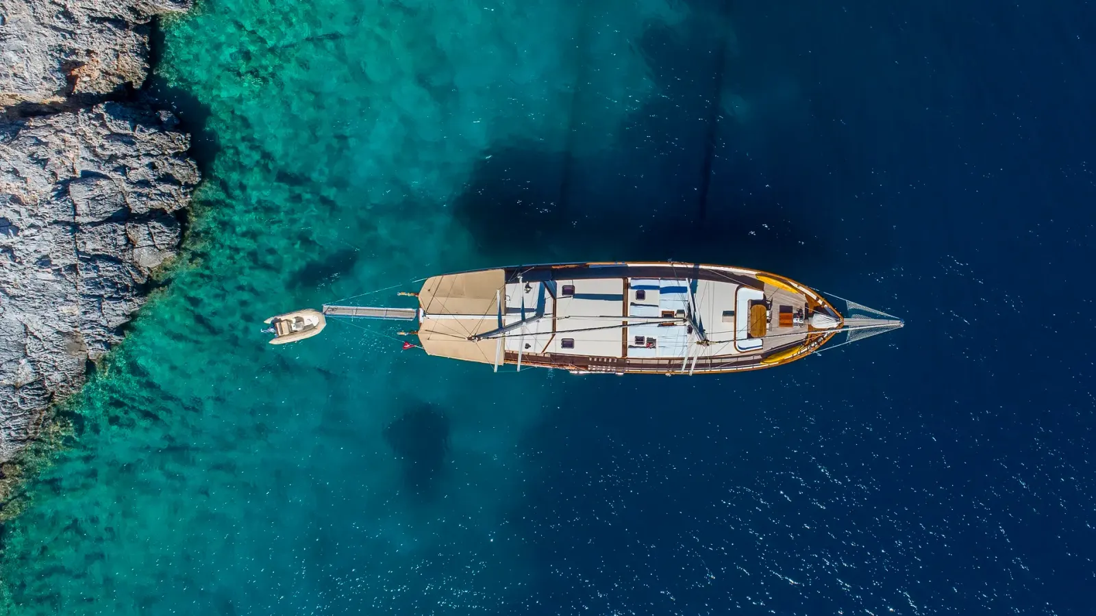 Burc-u Zafer  sailing in Bodrum