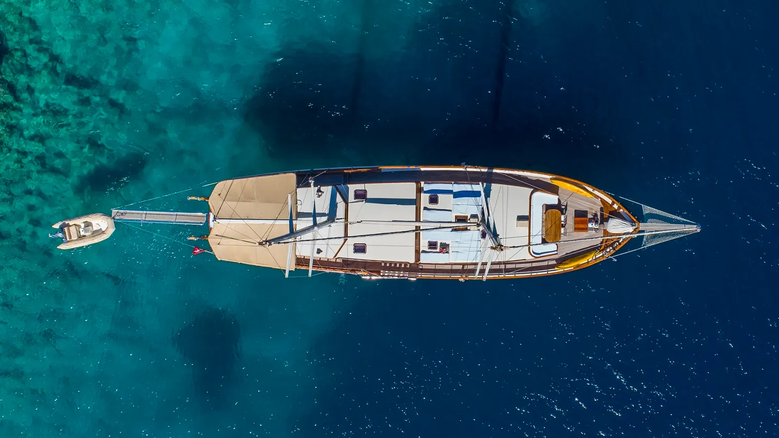 Burc-u Zafer  sailing in Bodrum