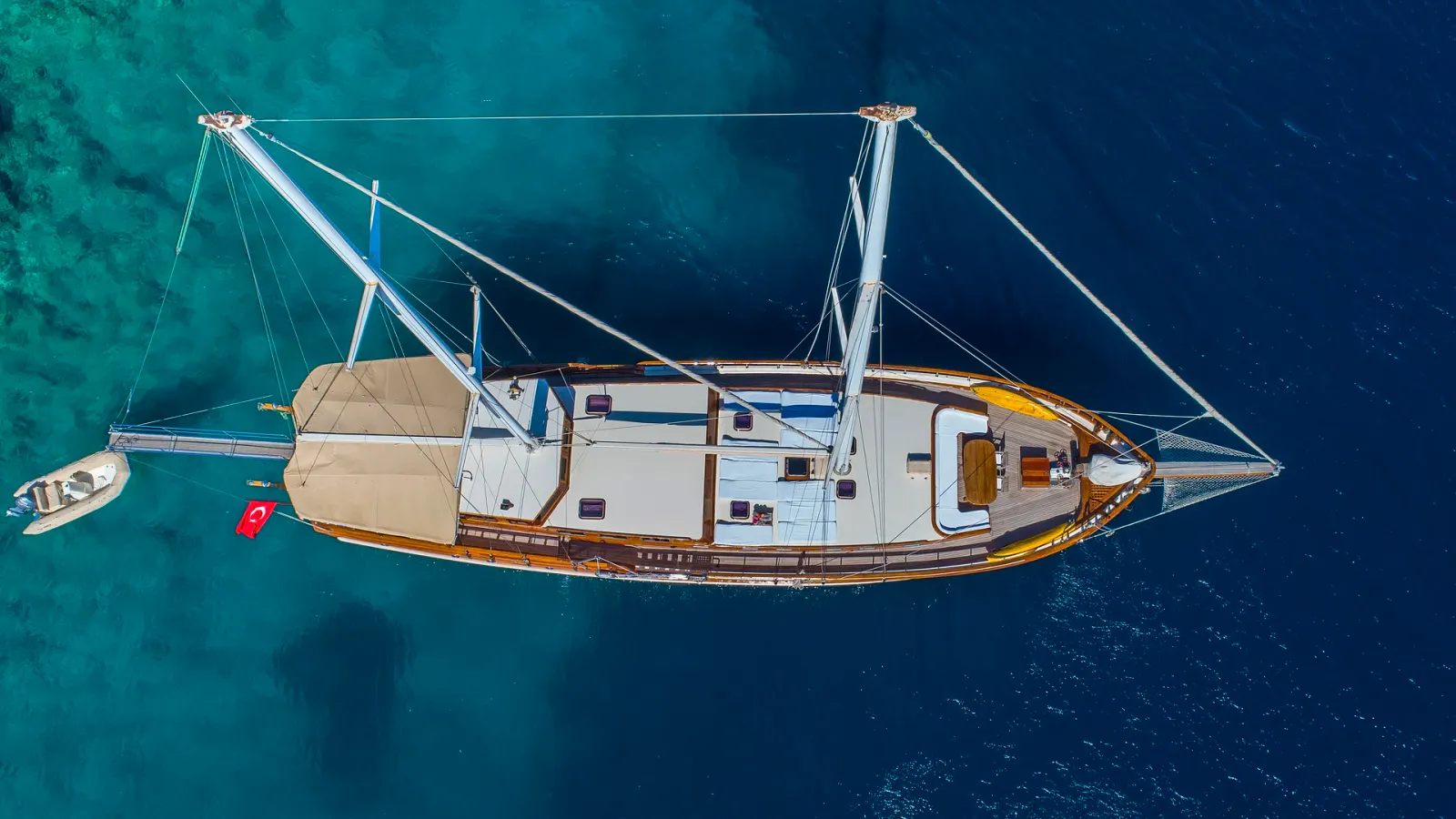 Burc-u Zafer  sailing in Bodrum