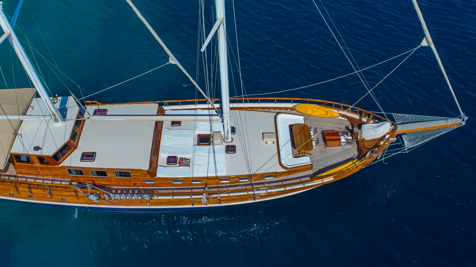 Burc-u Zafer  sailing in Bodrum