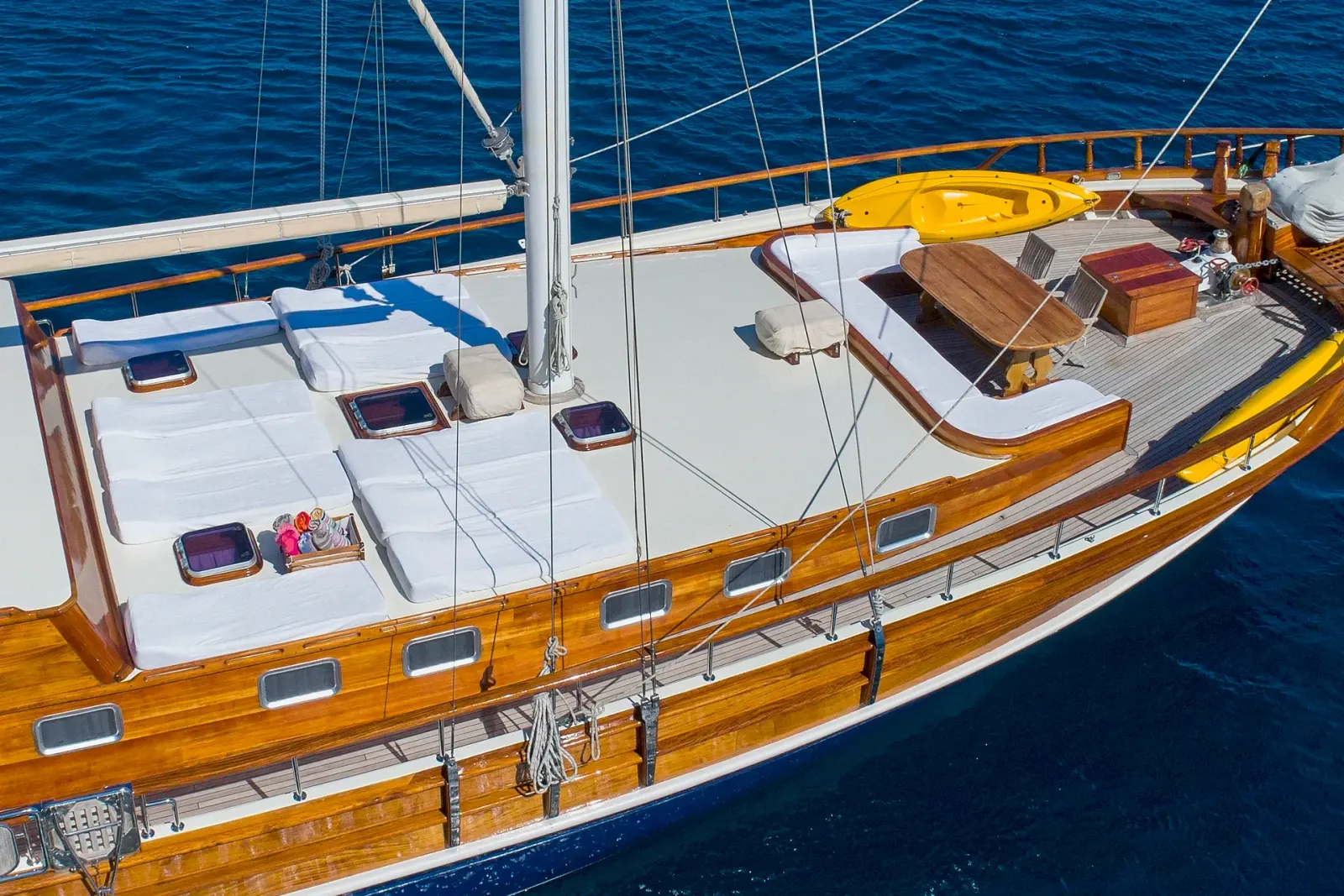 Burc-u Zafer  sailing in Bodrum