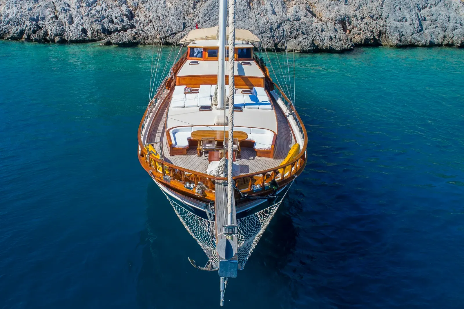 Burc-u Zafer  sailing in Bodrum