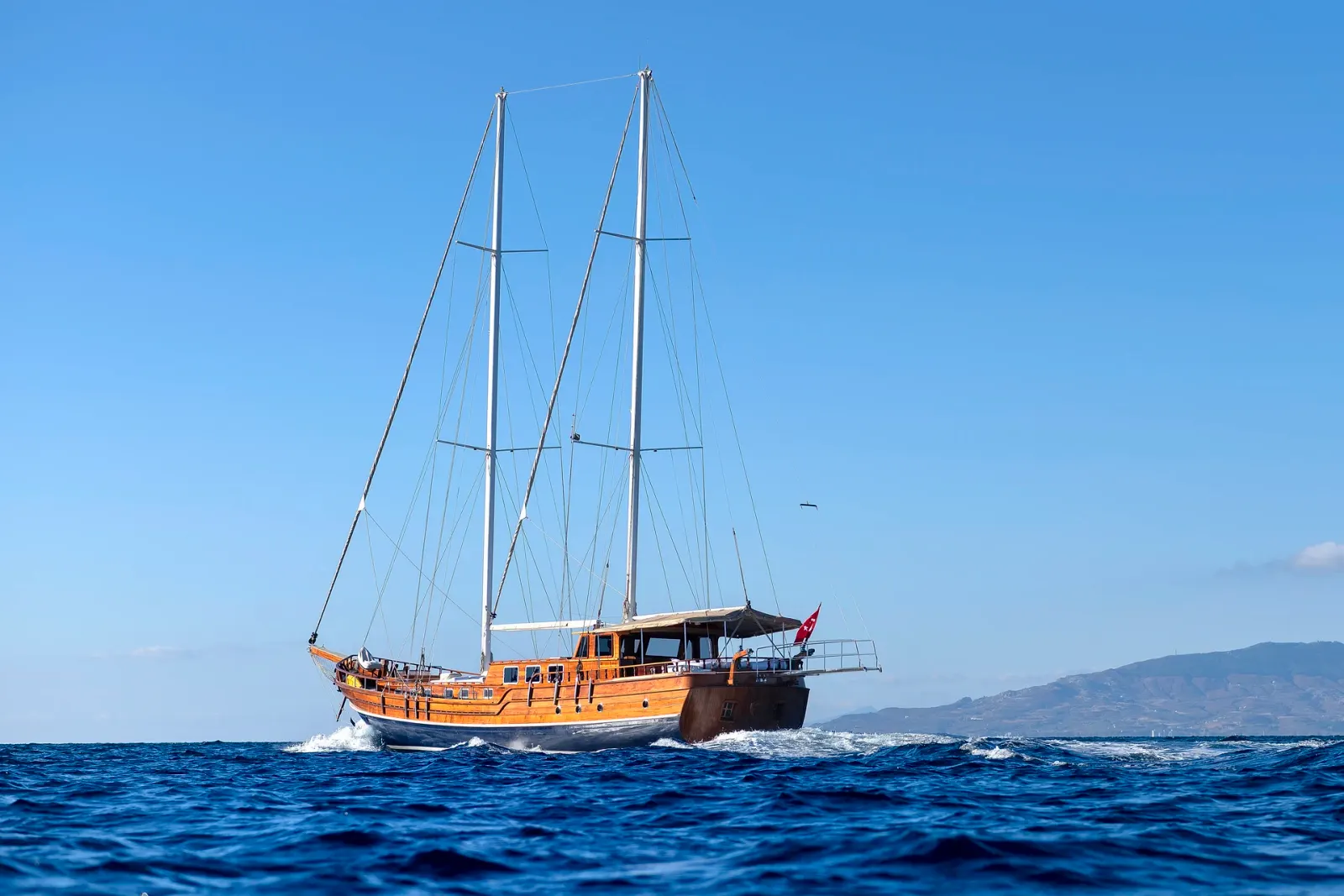 Burc-u Zafer  sailing in Bodrum