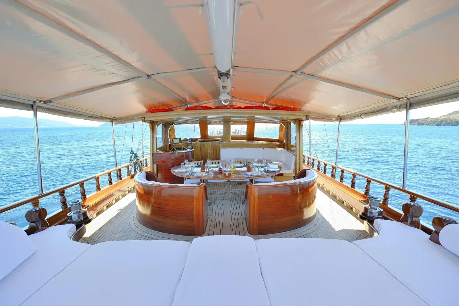 Burc-u Zafer  sailing in Bodrum