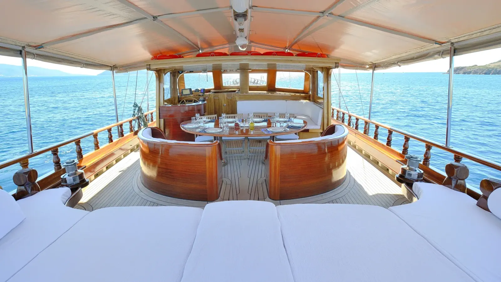 Burc-u Zafer  sailing in Bodrum