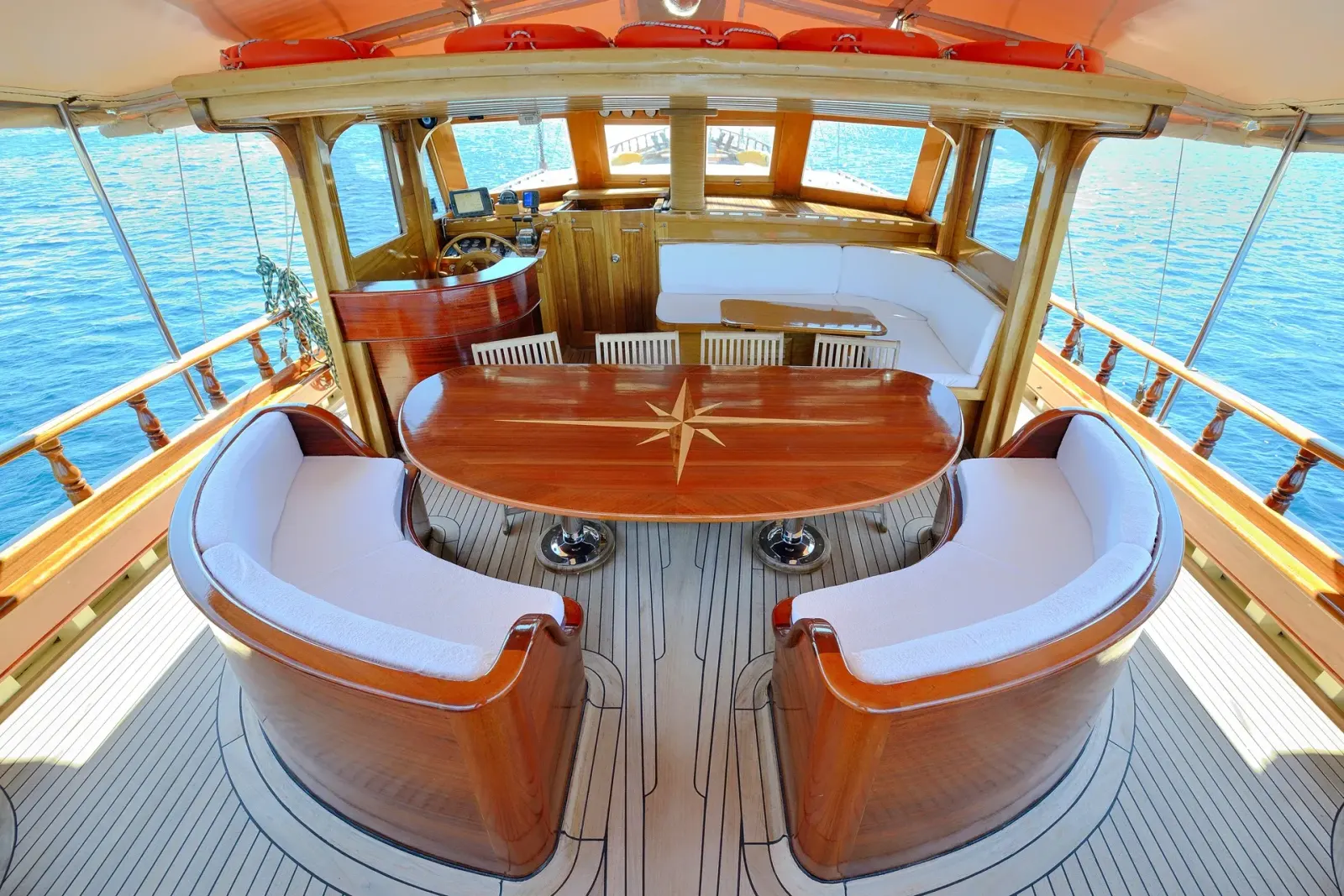 Burc-u Zafer  sailing in Bodrum