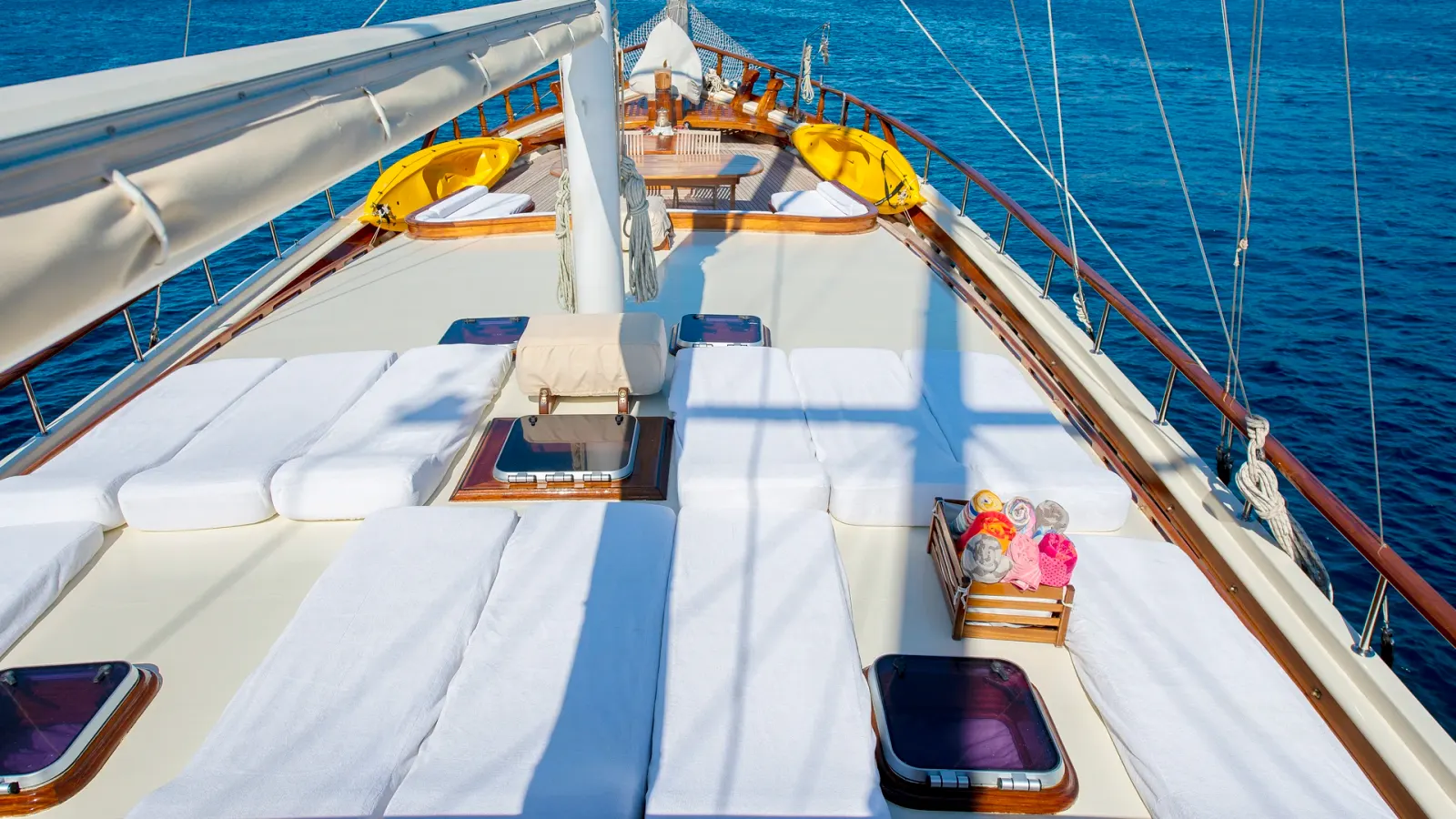Burc-u Zafer  sailing in Bodrum