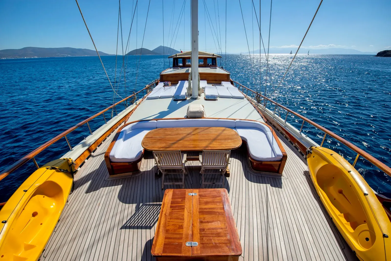 Burc-u Zafer  sailing in Bodrum