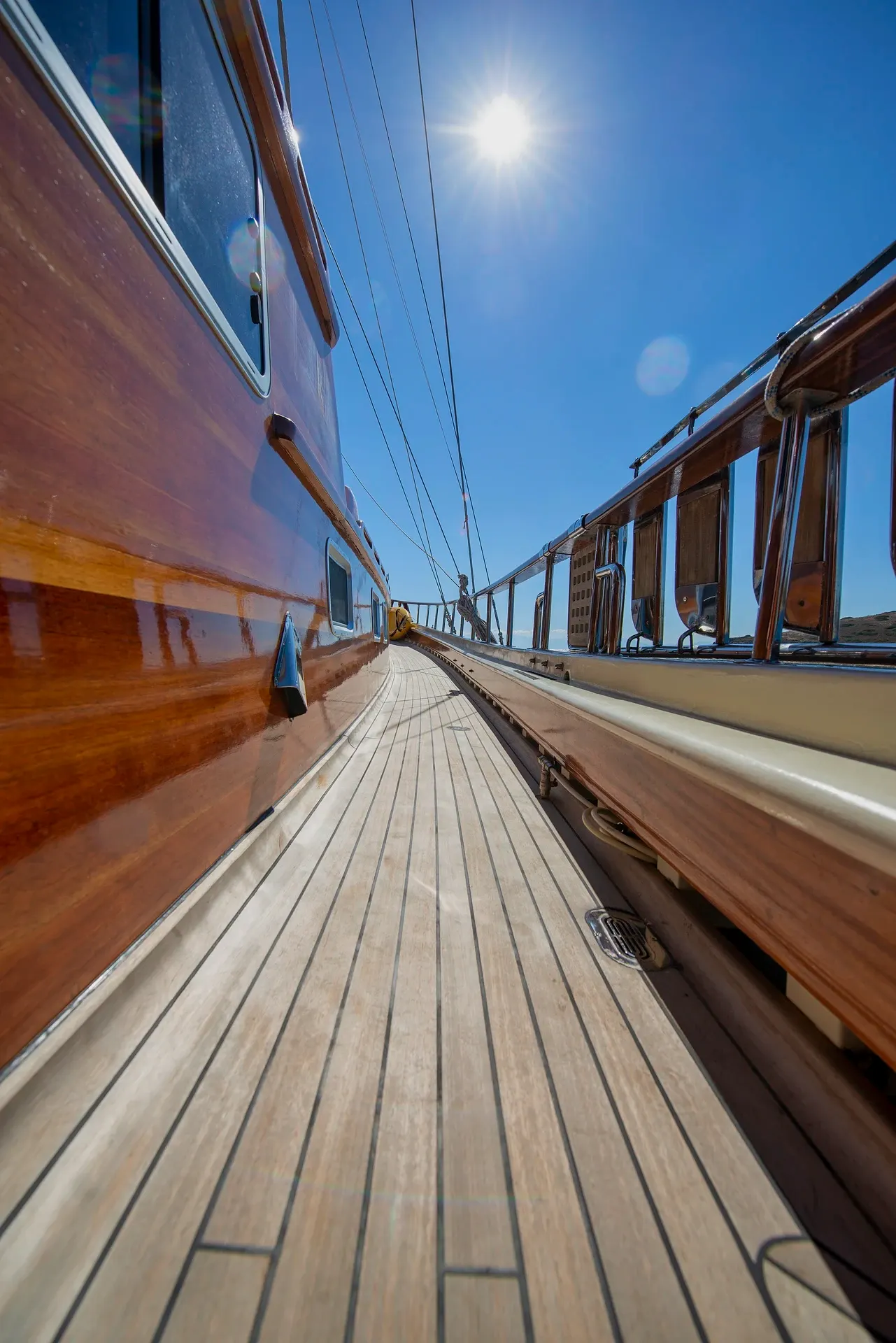 Burc-u Zafer  sailing in Bodrum