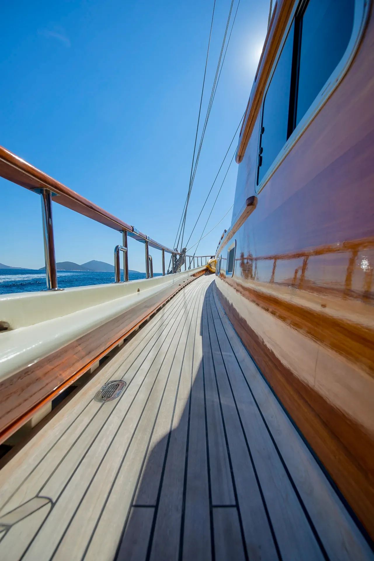 Burc-u Zafer  sailing in Bodrum