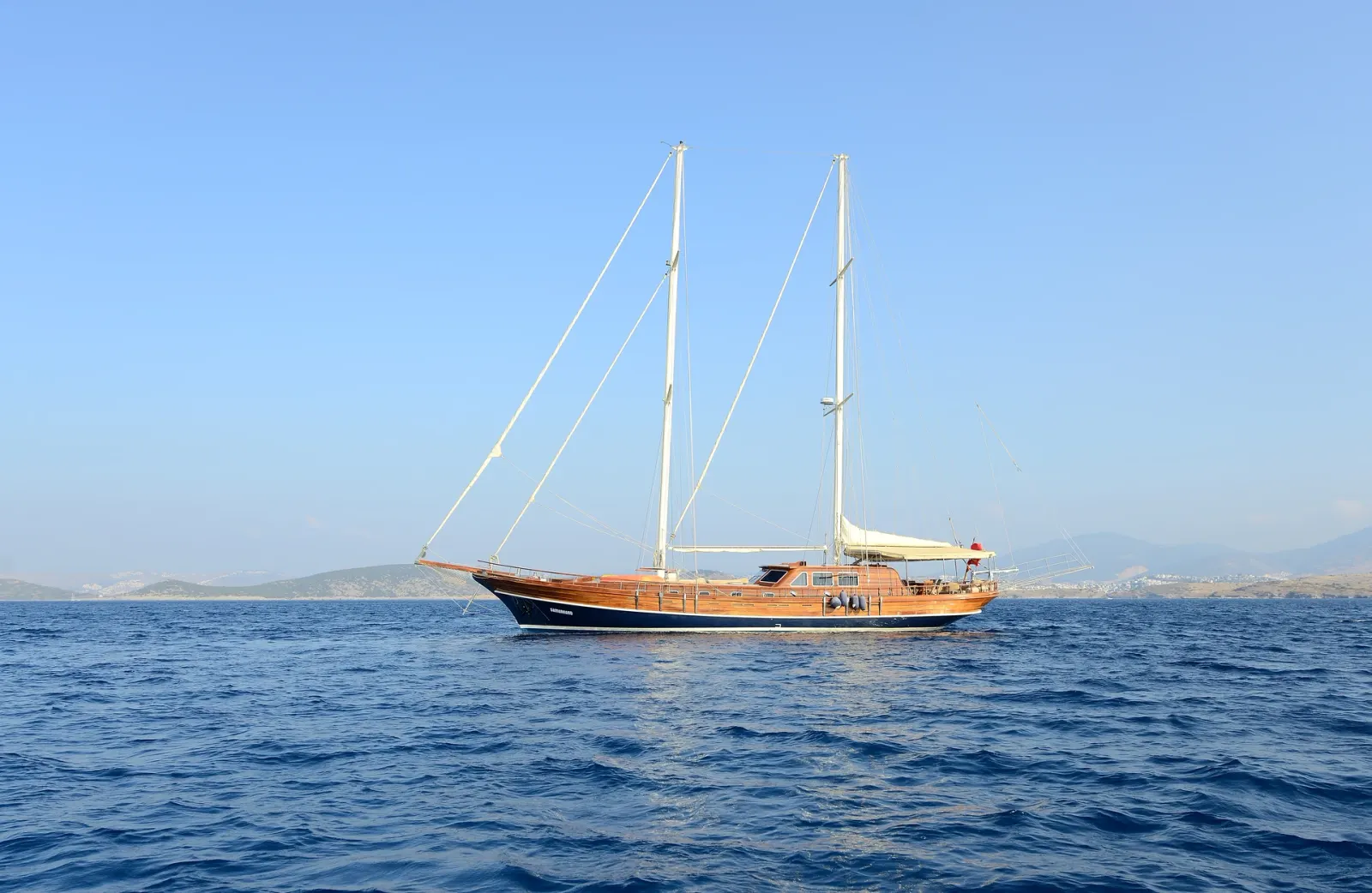 Samarkand sailing in Bodrum