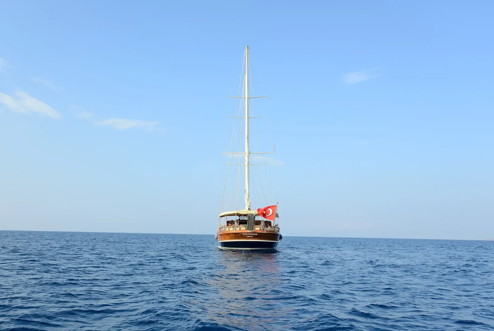 Samarkand sailing in Bodrum