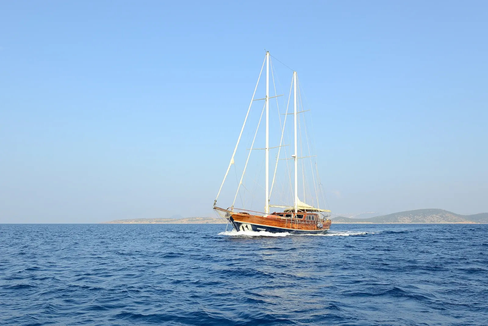 Samarkand sailing in Bodrum