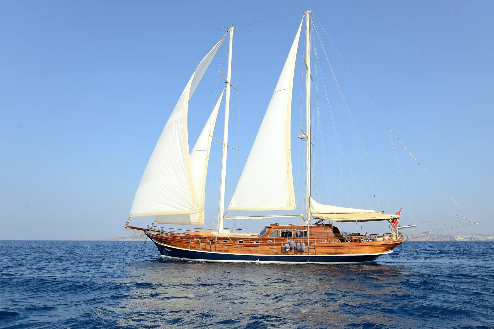 Samarkand sailing in Bodrum