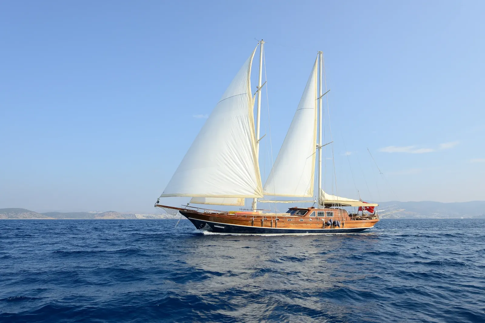 Samarkand sailing in Bodrum