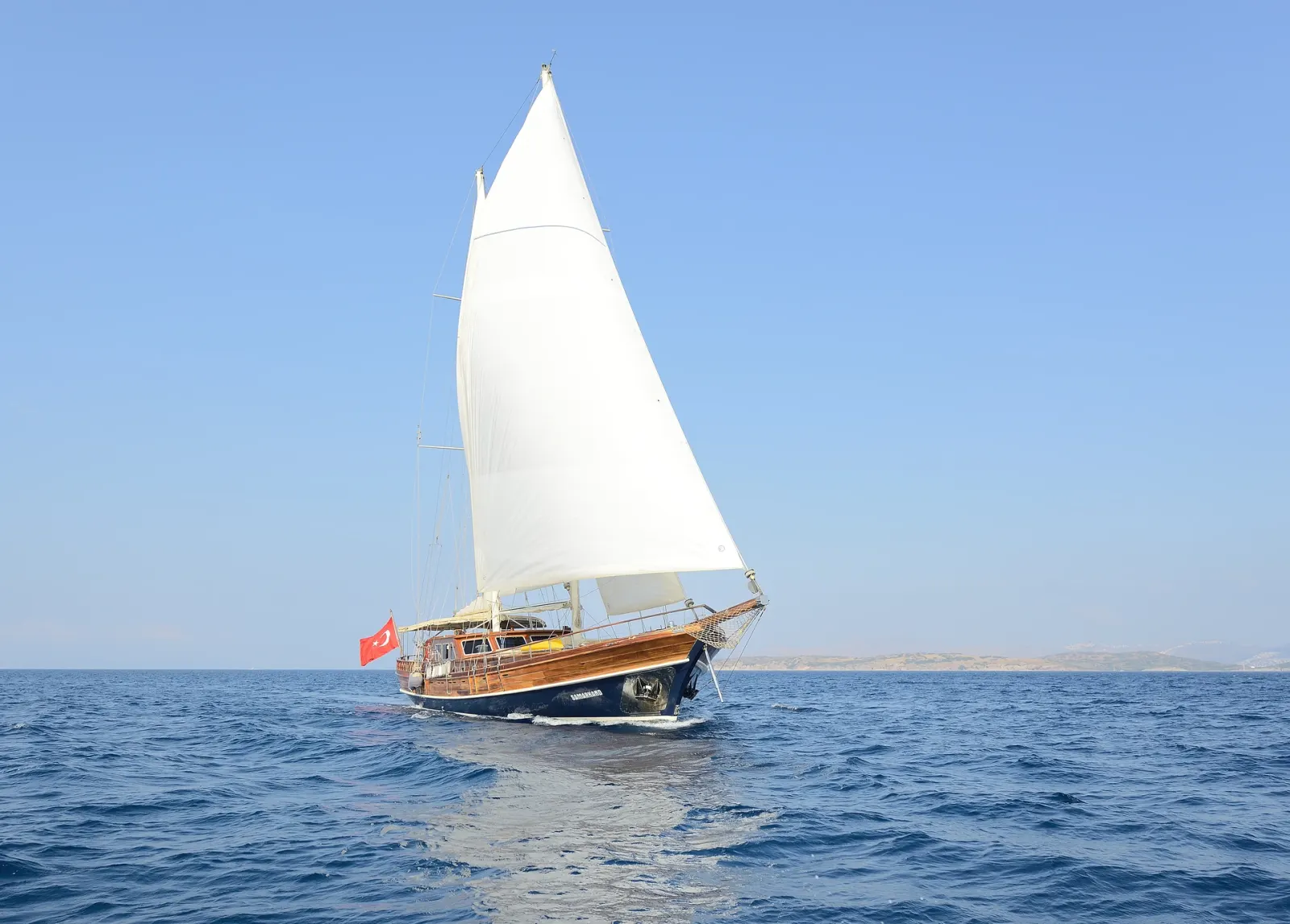 Samarkand sailing in Bodrum