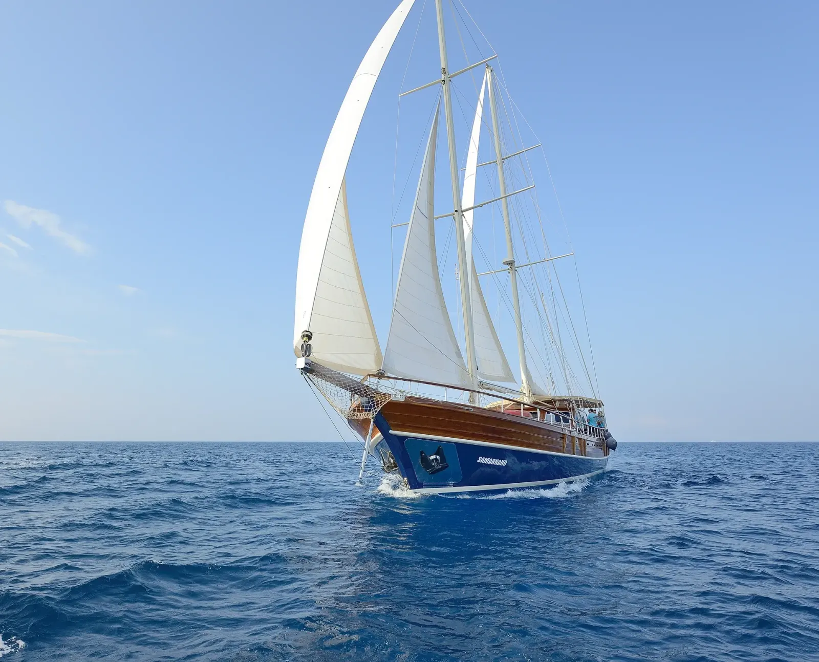 Samarkand sailing in Bodrum
