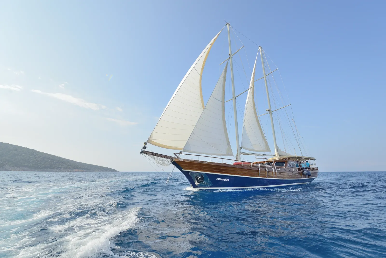 Samarkand sailing in Bodrum