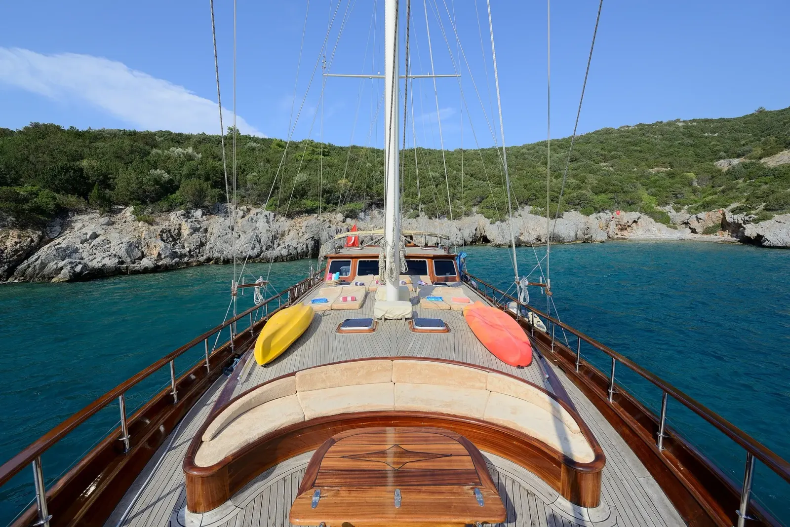 Samarkand sailing in Bodrum