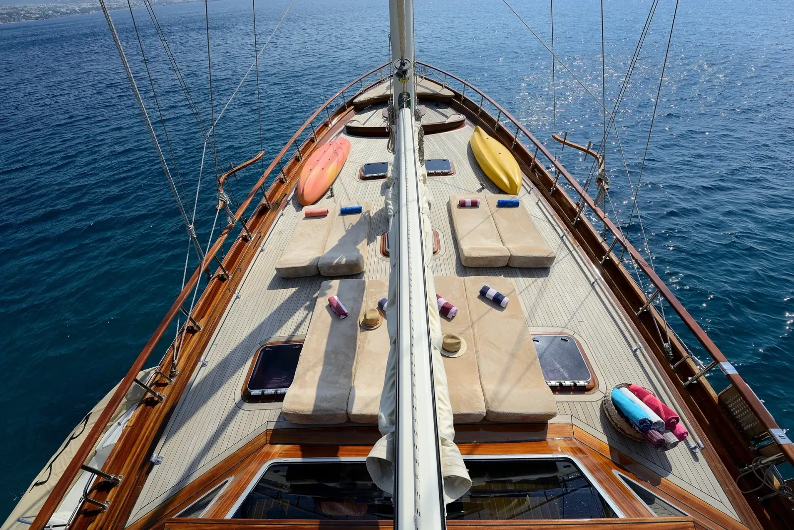 Samarkand sailing in Bodrum