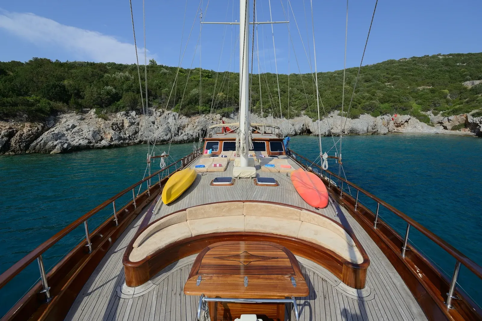Samarkand sailing in Bodrum