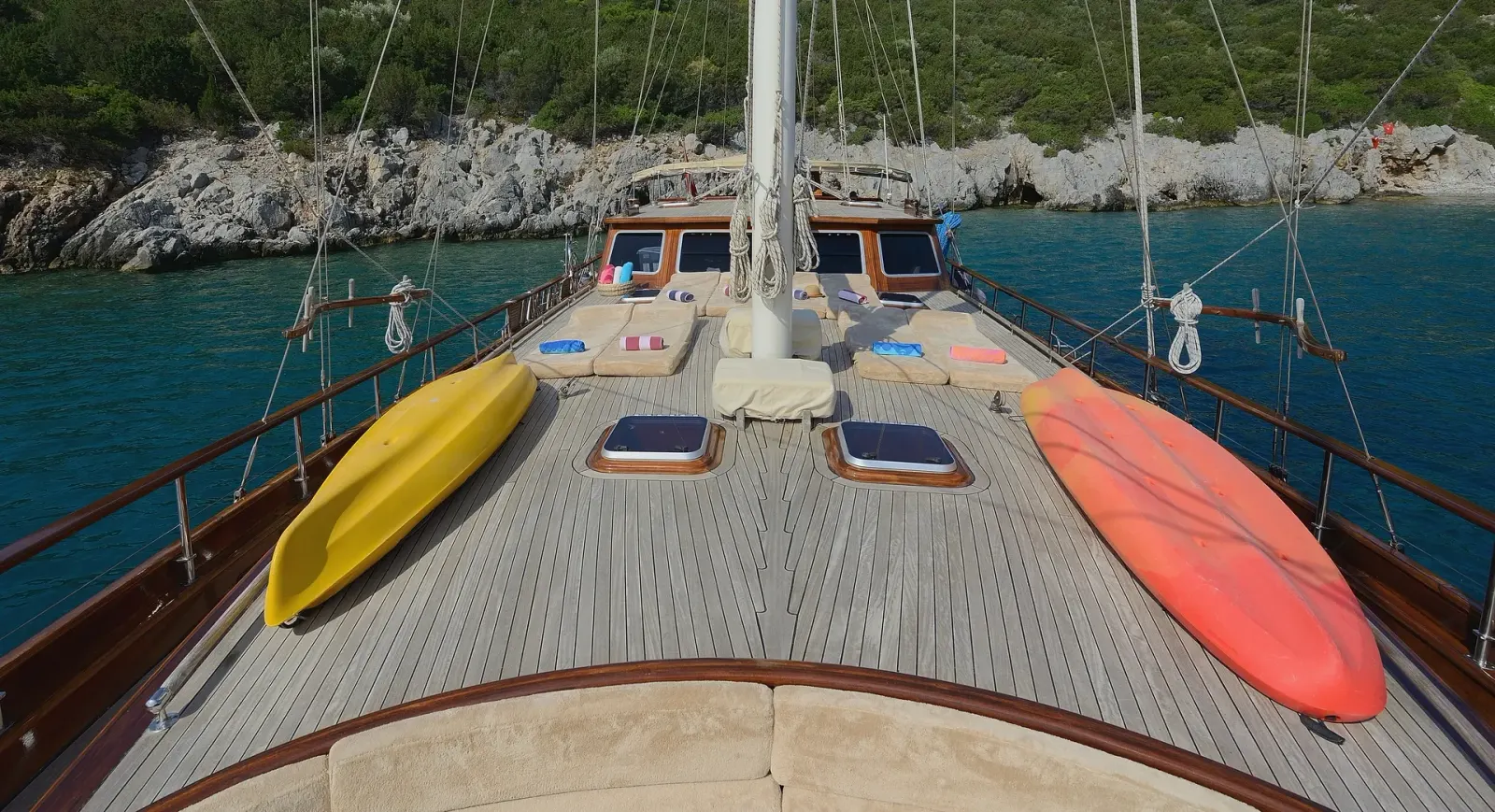 Samarkand sailing in Bodrum