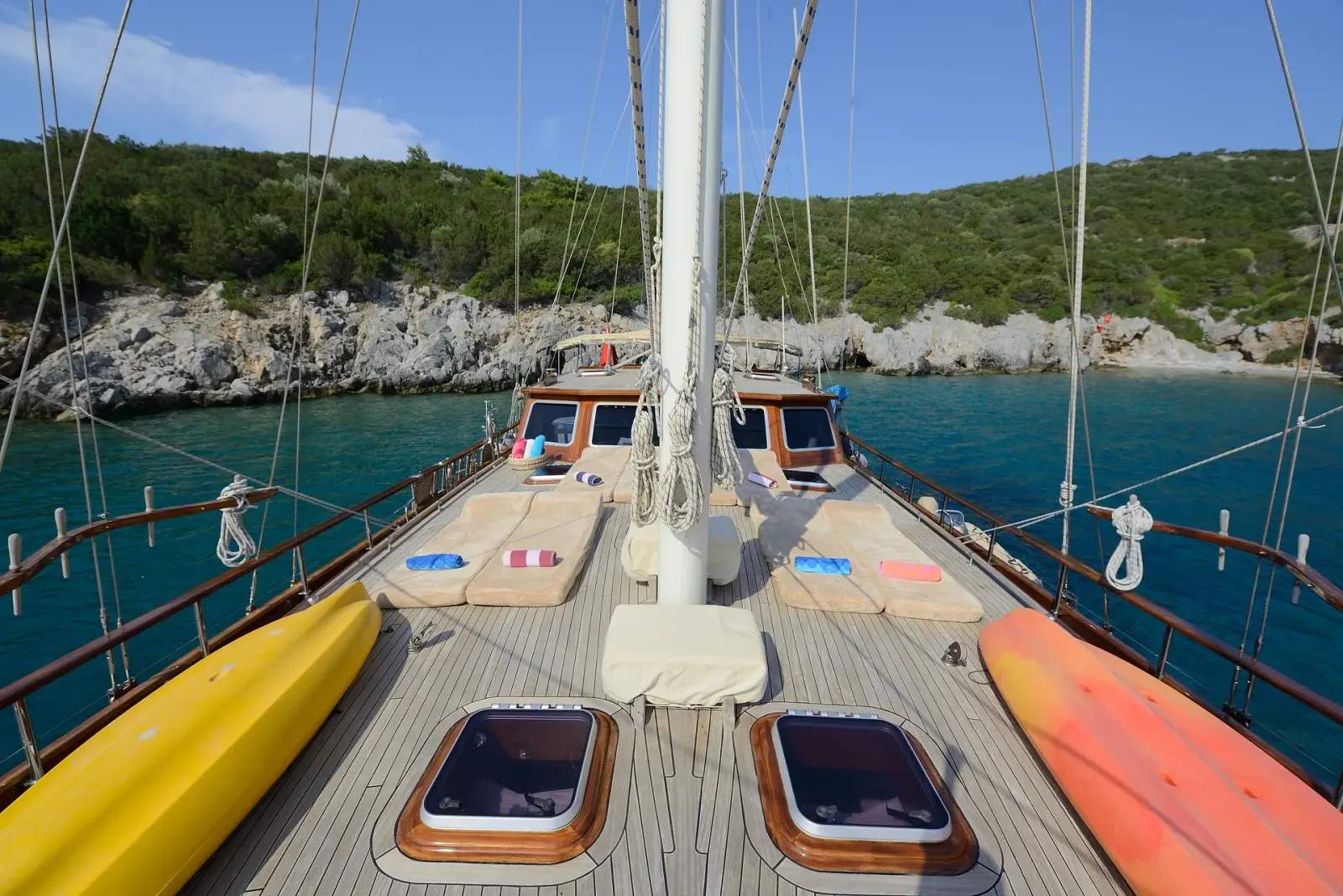 Samarkand sailing in Bodrum