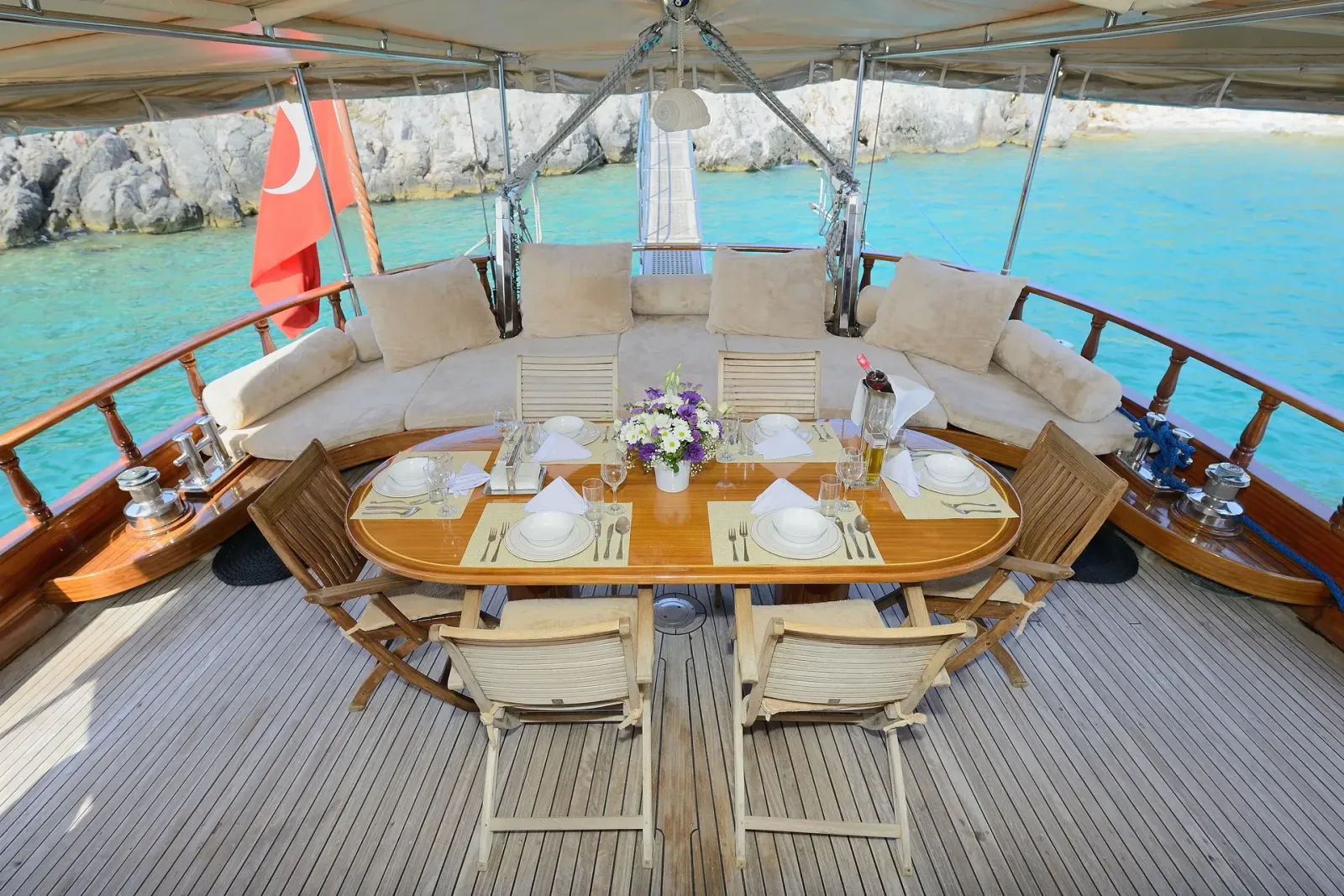 Samarkand sailing in Bodrum