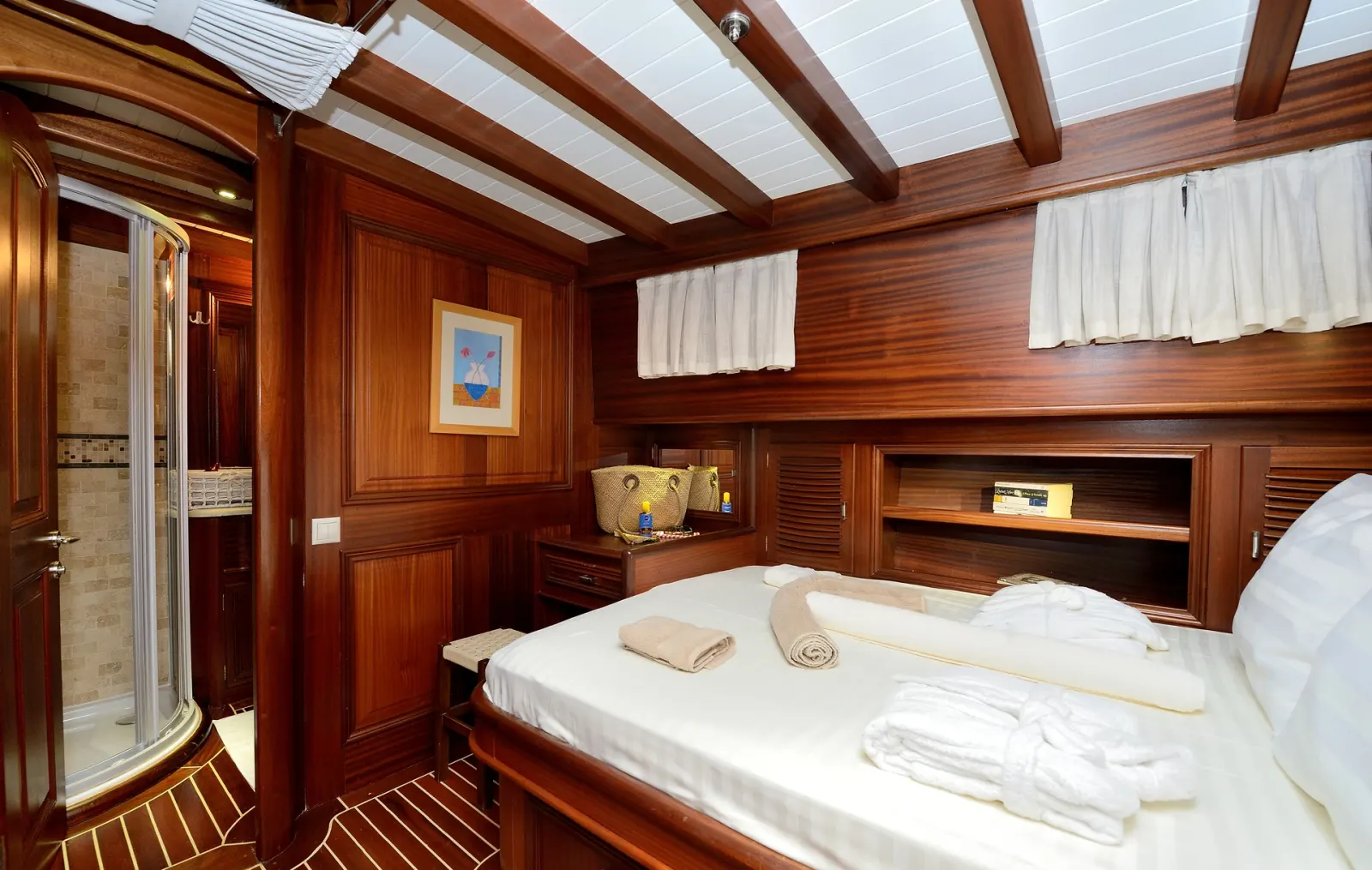 Samarkand sailing in Bodrum